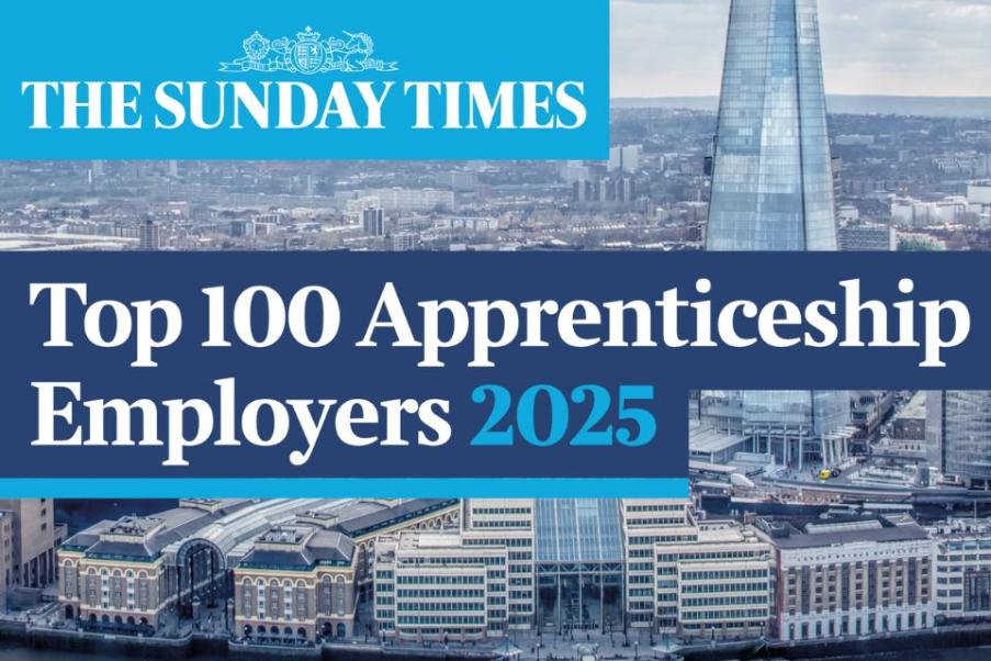 Top 100 Apprenticeship Employers 960640